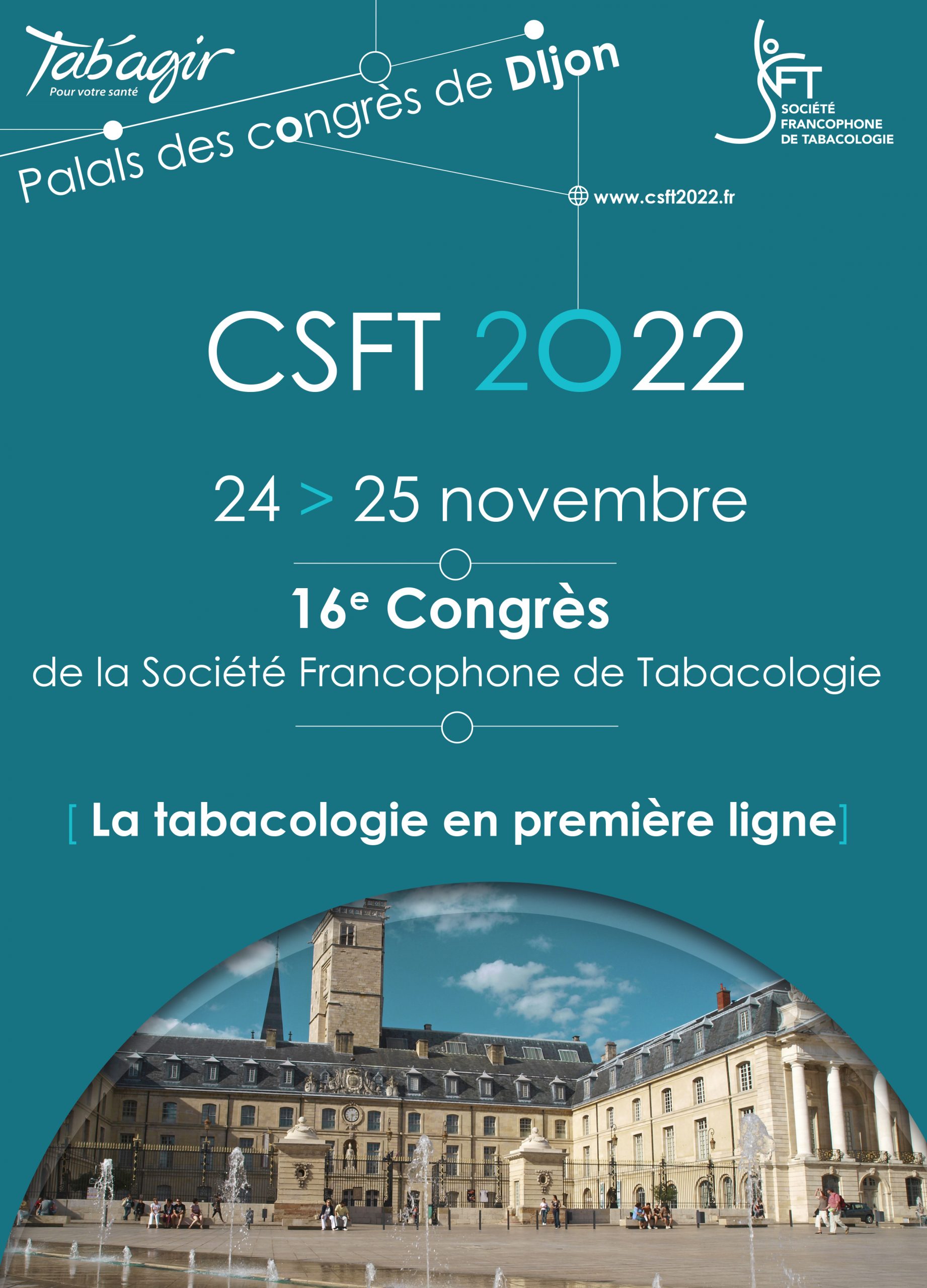 Lire la suite à propos de l’article 16e congrès national de la SFT 2022