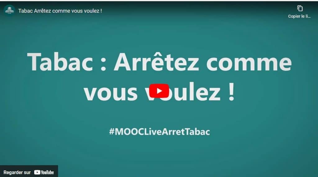 Formations Société Francophone de Tabacologie